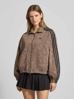 Kurtka jeansowa o kroju regular fit z czystej bawełny adidas Originals