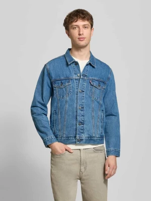 Kurtka jeansowa o kroju regular fit z czystej bawełny Levi's®