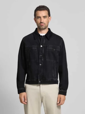 Kurtka jeansowa o kroju regular fit z czystej bawełny Marc O'Polo DENIM