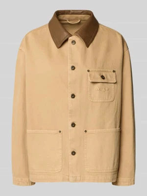 Kurtka jeansowa o kroju regular fit z czystej bawełny Model 'FLIMANE-1-D_B' Hugo Blue