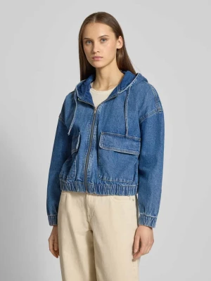 Kurtka jeansowa o kroju regular fit z czystej bawełny model ‘KENZIE’ Only