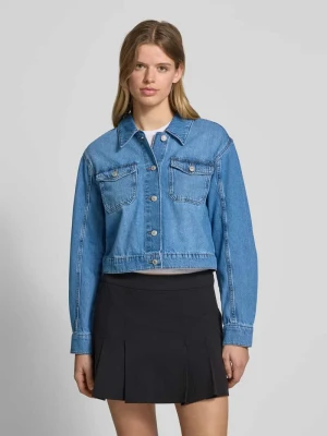 Kurtka jeansowa o kroju regular fit z czystej bawełny model ‘LUMI’ Only