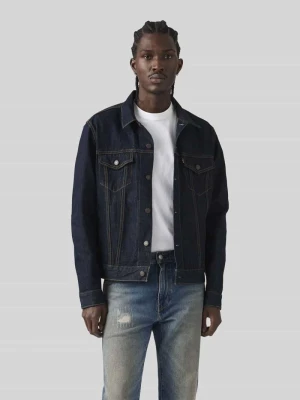 kurtka jeansowa o kroju regular fit z czystej bawełny model 'THE TRUCKER JACKET' Levi's®