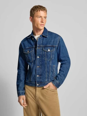 Kurtka jeansowa o kroju regular fit z czystej bawełny Pepe Jeans