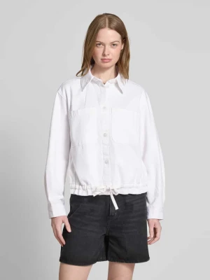 Kurtka jeansowa o kroju regular fit z czystej bawełny Tom Tailor Denim