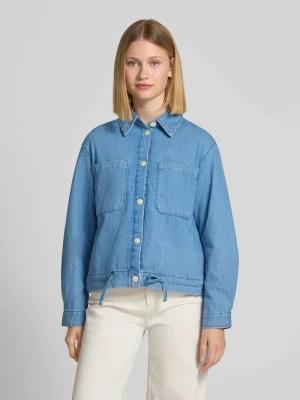 Kurtka jeansowa o kroju regular fit z czystej bawełny Tom Tailor Denim