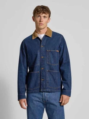 Kurtka jeansowa o kroju regular fit z czystej bawełny Tommy Hilfiger