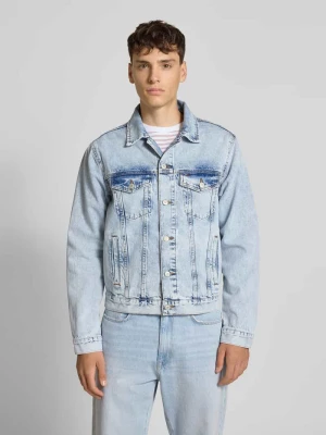 Kurtka jeansowa o kroju regular fit z czystej bawełny Tommy Jeans