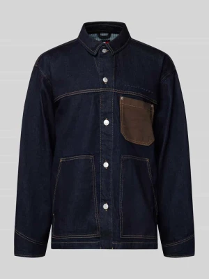 Kurtka jeansowa o kroju regular fit z czystej bawełny Tommy Jeans