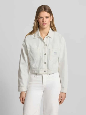 kurtka jeansowa o kroju regular fit z czystej bawełny Tommy Jeans