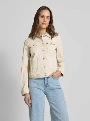 Kurtka jeansowa o kroju regular fit z dodatkiem bawełny Tom Tailor