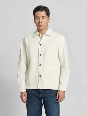 Kurtka jeansowa o kroju regular fit z mieszanki bawełny ekologicznej model 'HOTEL AMOUR' Selected Homme