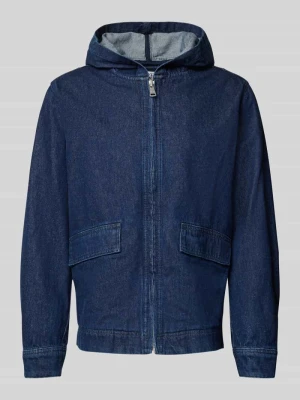 Kurtka jeansowa o kroju regular fit z mieszanki bawełny Marc O'Polo DENIM