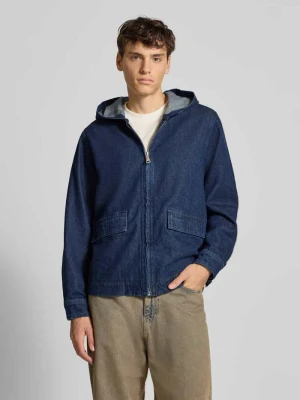 Kurtka jeansowa o kroju regular fit z mieszanki bawełny Marc O'Polo DENIM