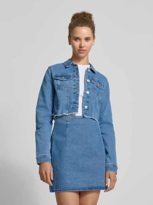 Kurtka jeansowa o kroju regular fit z mieszanki bawełny model ‘WONDER’ Only