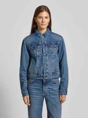 Kurtka jeansowa o kroju regular fit z mieszanki bawełny Polo Ralph Lauren