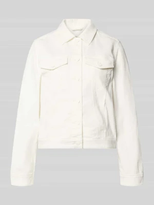 Kurtka jeansowa o kroju regular fit z mieszanki bawełny s.Oliver RED LABEL