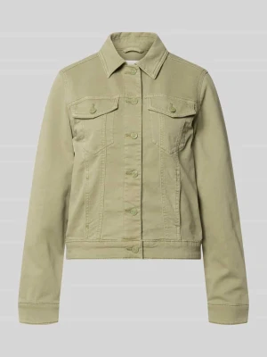 Kurtka jeansowa o kroju regular fit z mieszanki bawełny s.Oliver RED LABEL