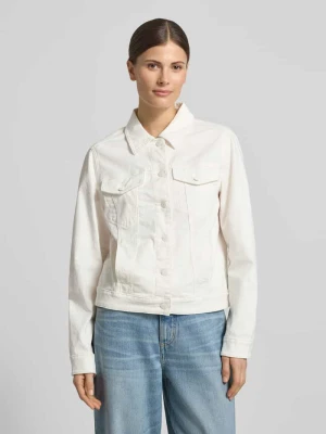 Kurtka jeansowa o kroju regular fit z mieszanki bawełny s.Oliver RED LABEL