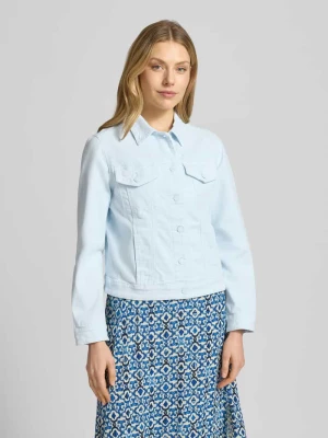 Kurtka jeansowa o kroju regular fit z mieszanki bawełny s.Oliver RED LABEL