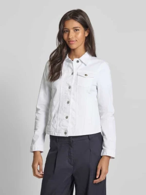 Kurtka jeansowa o kroju regular fit z mieszanki bawełny Tom Tailor