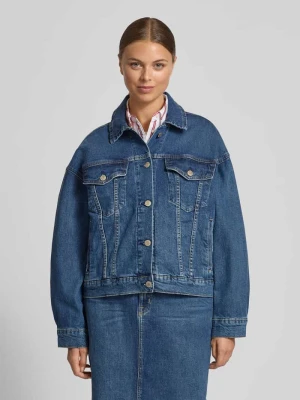 Kurtka jeansowa o kroju regular fit z wpuszczanymi kieszeniami model ‘MACMEY’ Lauren Ralph Lauren