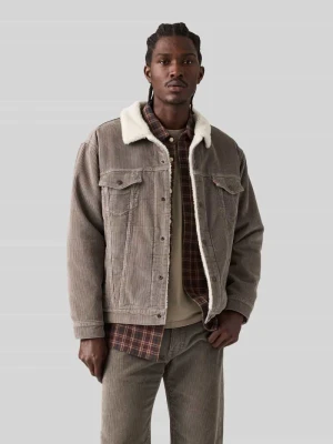 Kurtka jeansowa o kroju relaxed fit z czystej bawełny Levi's