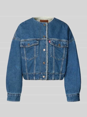Kurtka jeansowa o kroju relaxed fit z czystej bawełny Levi's Niebieski