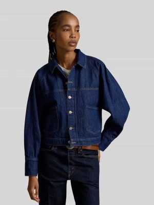 Kurtka jeansowa o kroju relaxed fit z czystej bawełny Polo Ralph Lauren Jeansowy niebieski