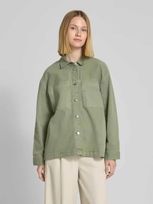 Kurtka jeansowa o kroju relaxed fit z kieszeniami na piersi s.Oliver RED LABEL