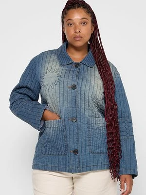 Kurtka jeansowa Oakwood granatowy