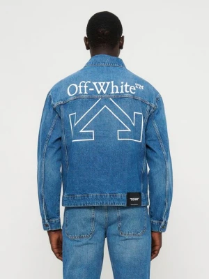 Kurtka jeansowa Off White granatowy