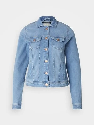 Kurtka jeansowa Only jasnoniebieski denim