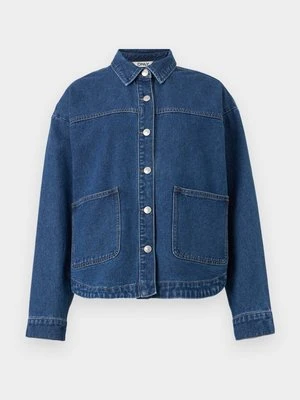Kurtka jeansowa Only niebieski denim