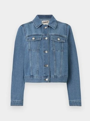 Kurtka jeansowa Only niebieski denim