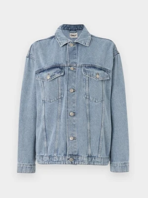 Kurtka jeansowa Only jasnoniebieski denim