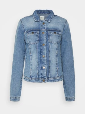 Kurtka jeansowa Only jasnoniebieski denim