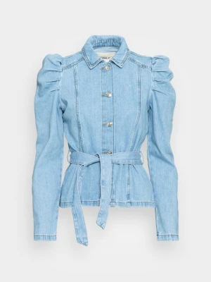 Kurtka jeansowa Only jasnoniebieski denim