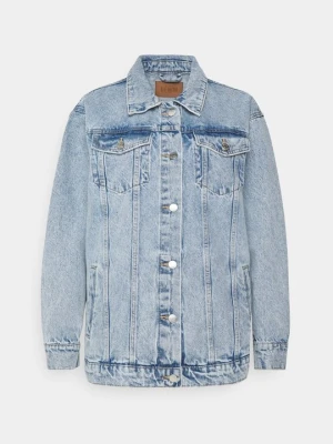 Kurtka jeansowa Only jasnoniebieski denim