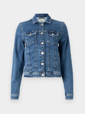 Kurtka jeansowa Only niebieski denim