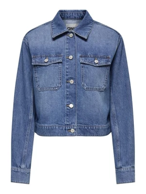 Kurtka jeansowa Only niebieski denim