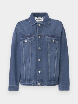 Kurtka jeansowa Only niebieski denim