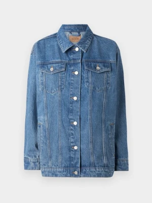 Kurtka jeansowa Only niebieski denim