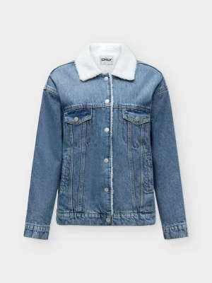 Kurtka jeansowa Only niebieski denim