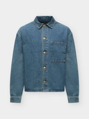 Kurtka jeansowa Only & Sons niebieski