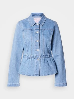 Kurtka jeansowa Only jasnoniebieski denim