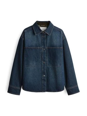 Kurtka jeansowa Opus niebieski denim