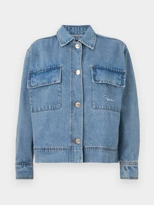 Kurtka jeansowa Pegador niebieski denim