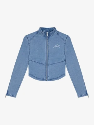 Kurtka jeansowa Pegador used denim