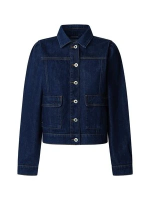 Kurtka jeansowa Pepe Jeans niebieski denim